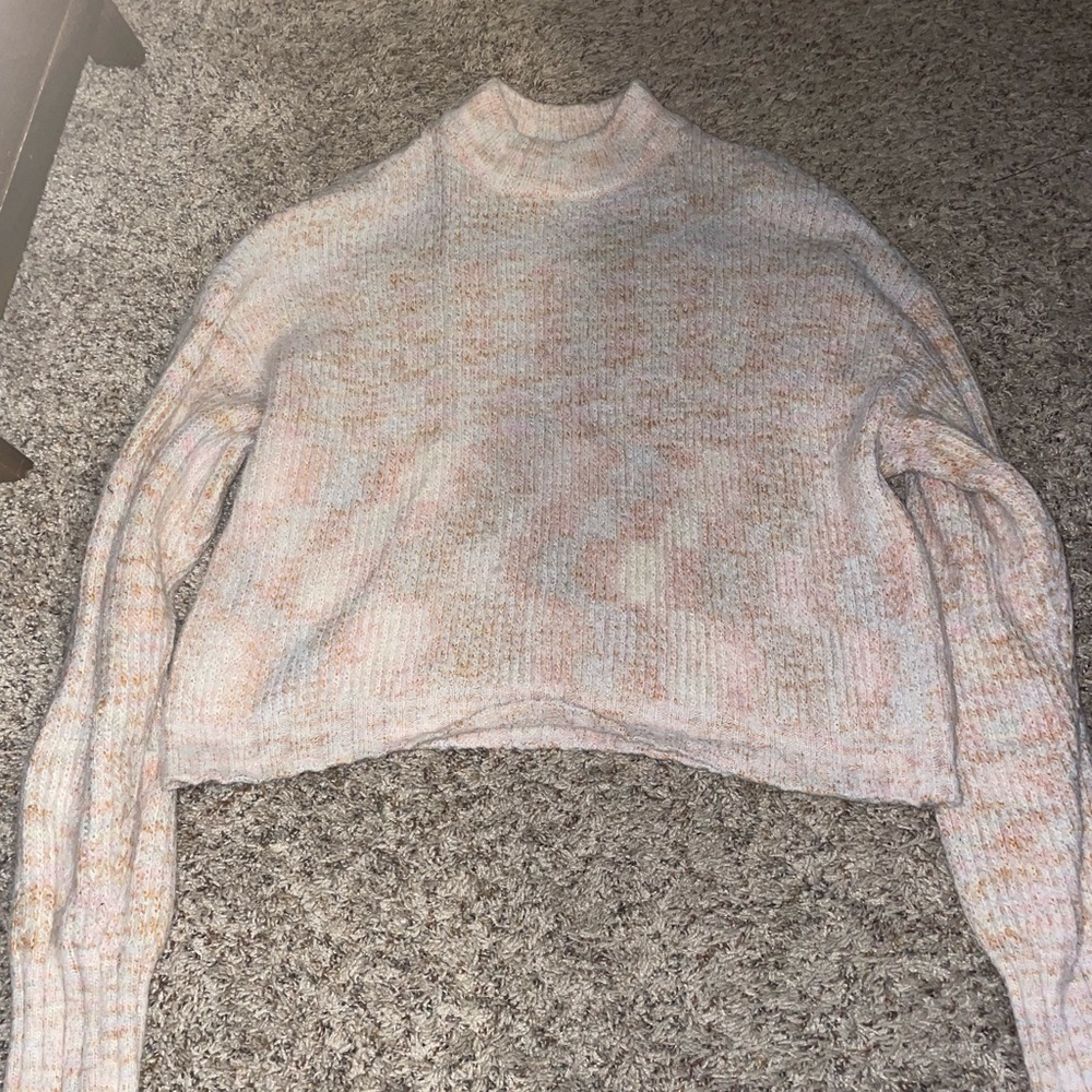 Colorful sweater